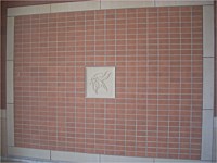 On-Site In-Wall Engraving